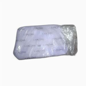 Lacome lavender makeup bag, nwt